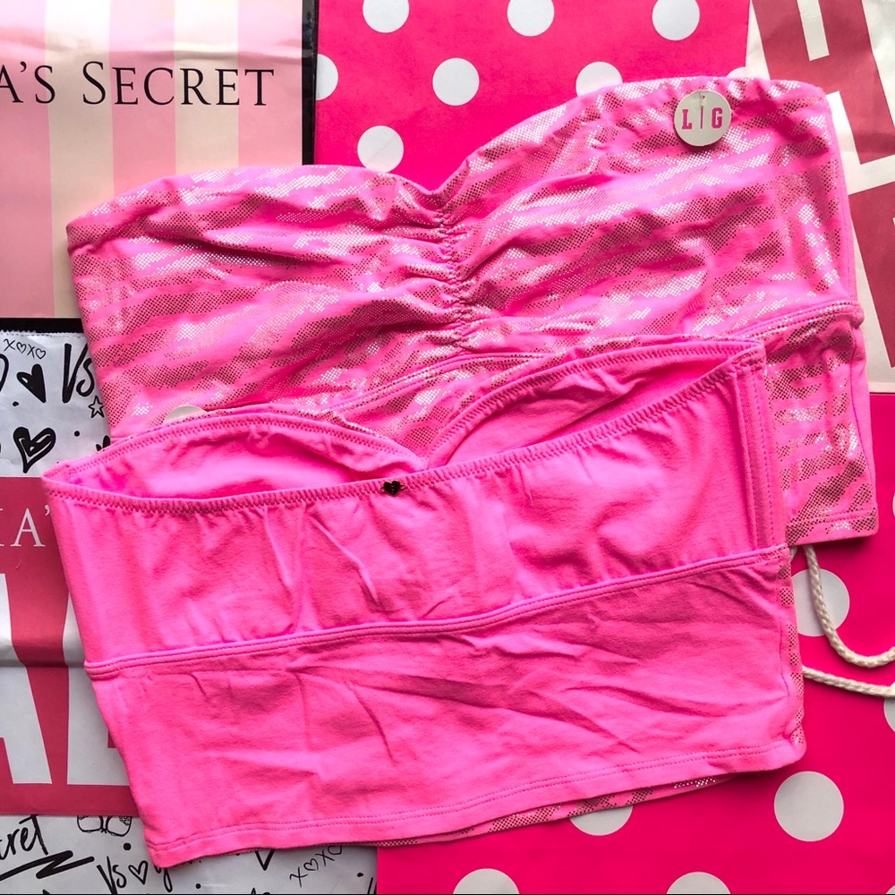💖NWT VS PINK BLING BANDEAU💖